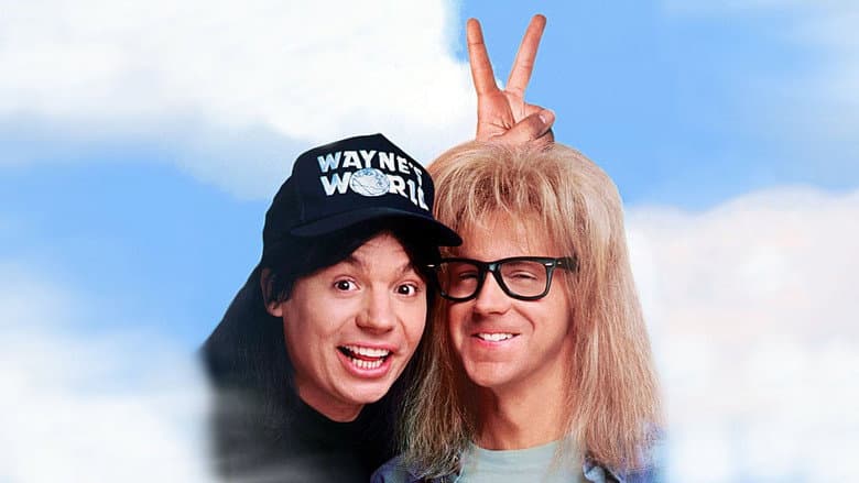 Backdrop from Wayne's World 2