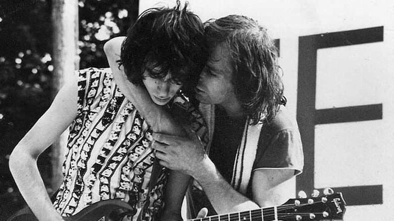 Backdrop from This Is the Story of an Italian Rock Star