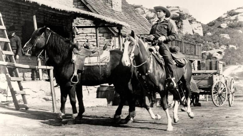 Backdrop from Indian Territory