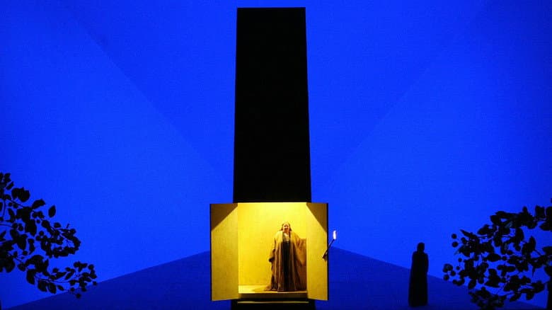 Backdrop from Tristan und Isolde