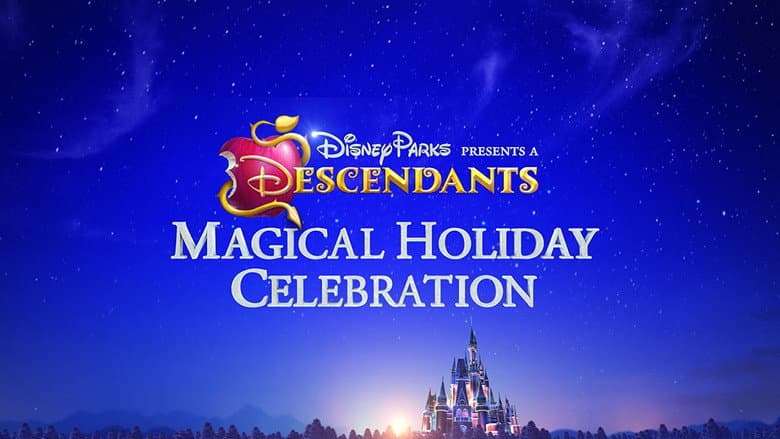 Кадр із фільму «Disney Parks Presents: A Descendants Magical Holiday Celebration»
