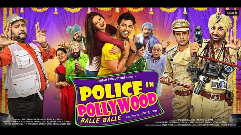 Backdrop from Police in Pollywood