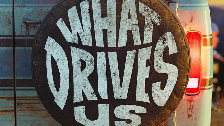 Backdrop from What Drives Us