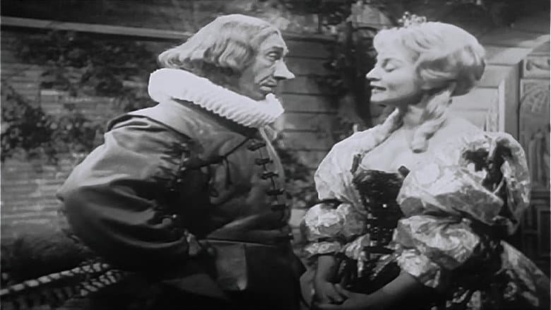 Backdrop from Cyrano de Bergerac