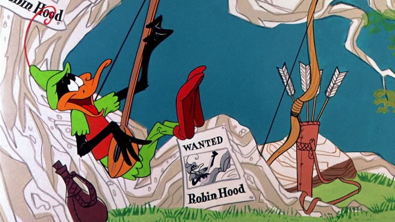 Backdrop from Robin Hood Daffy
