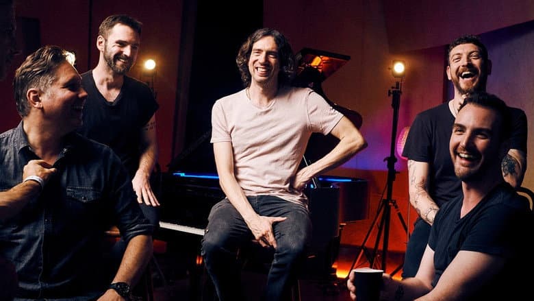 Backdrop from Once in a Lifetime Sessions with Snow Patrol