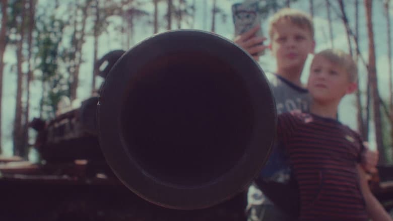 Кадр із фільму «В Україні»