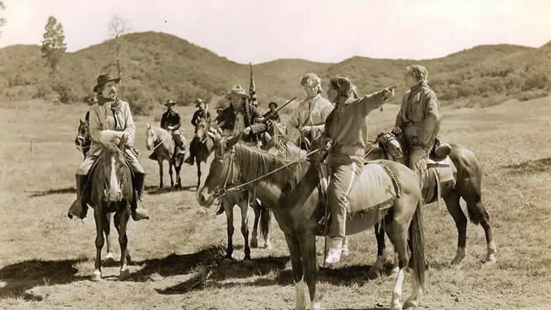 Backdrop from The Scarlet West