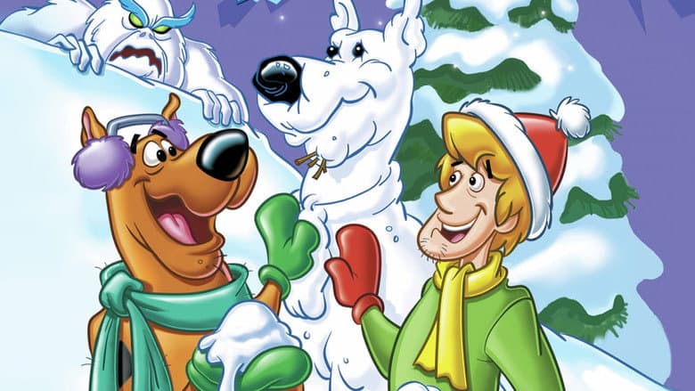 Backdrop from Scooby-Doo! Winter WonderDog