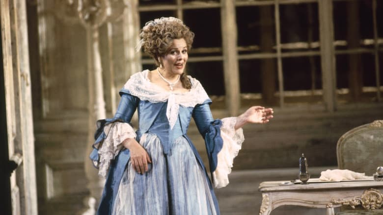 Backdrop from Le Nozze di Figaro