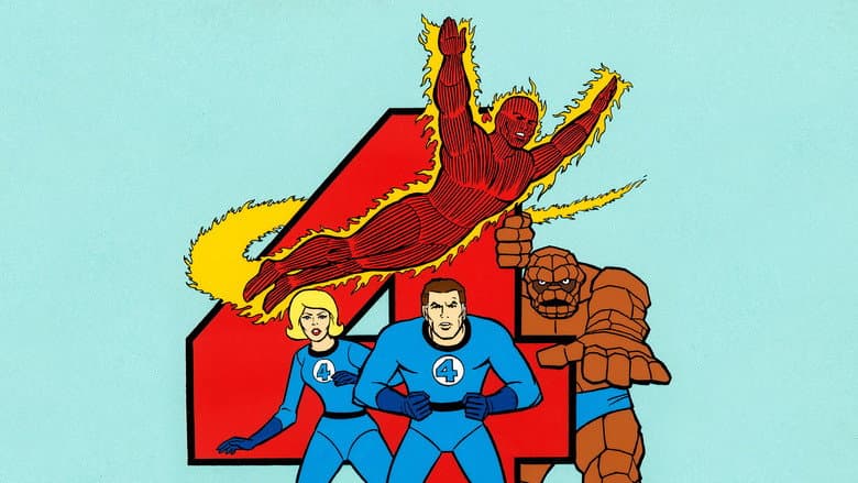Backdrop from Fantastic Four