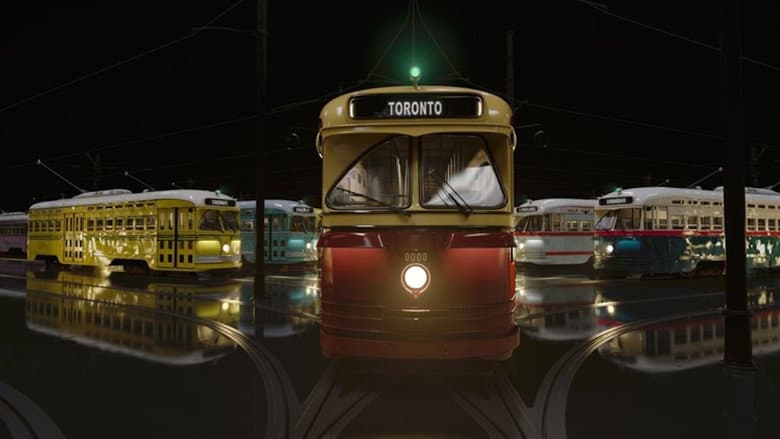 Backdrop from The Trolley