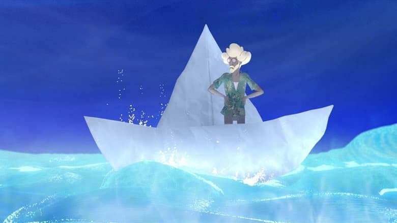 Backdrop from The Island