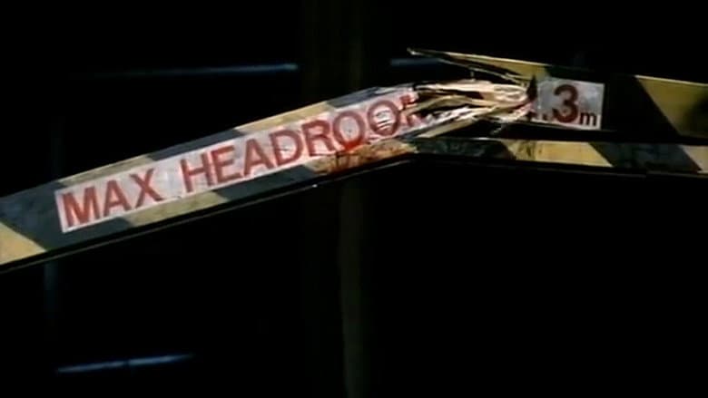 Backdrop from Max Headroom: 20 Minutes into the Future