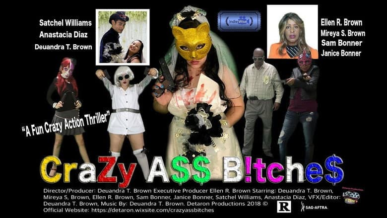 Backdrop from CraZy A$$ B!tche$