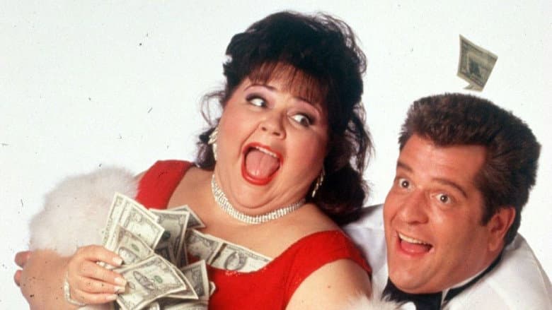 Backdrop from Roseanne and Tom: Behind the Scenes