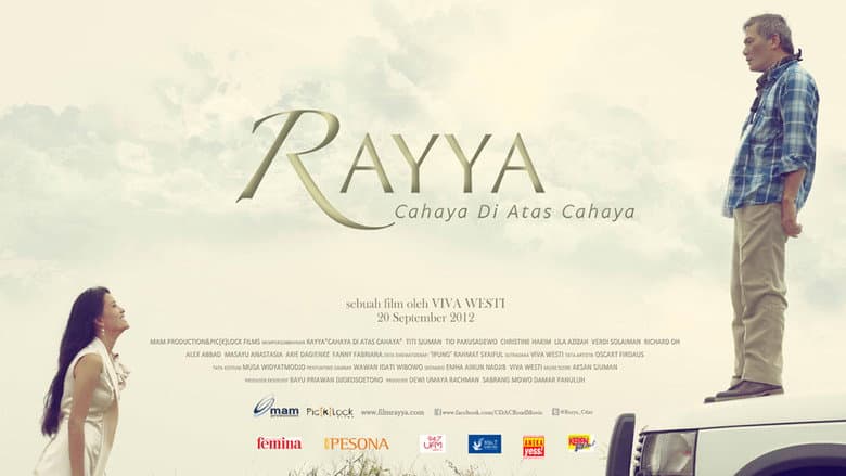 Backdrop from Rayya, Cahaya Di Atas Cahaya
