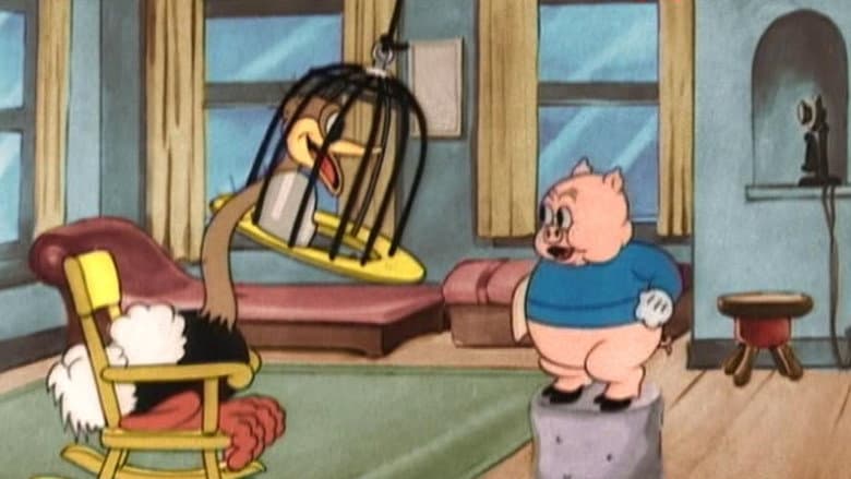 Backdrop from Porky's Pet