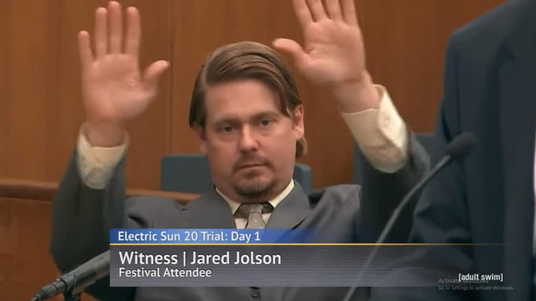 Backdrop from The Trial
