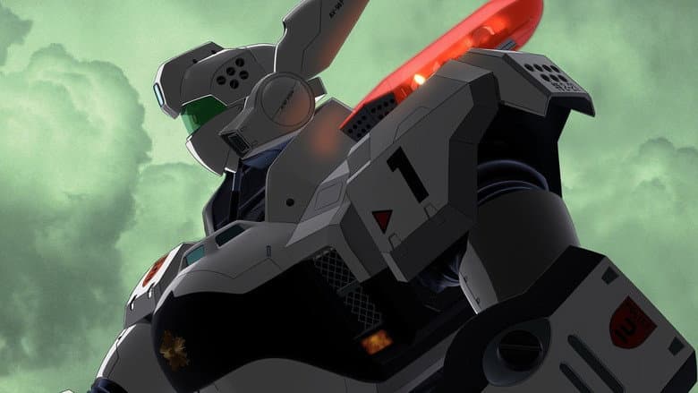 Backdrop from Patlabor EZY: File 1
