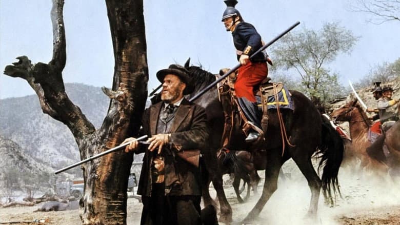 Backdrop from Major Dundee