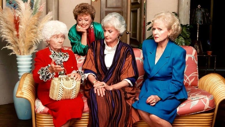 Backdrop from The Golden Girls