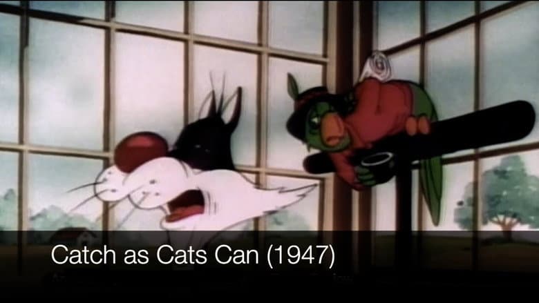 Backdrop from Catch as Cats Can