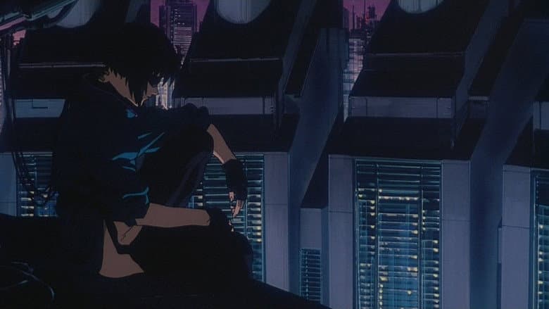 Backdrop from Ghost in the Shell