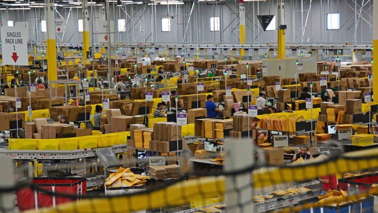 Backdrop from The World According to Amazon