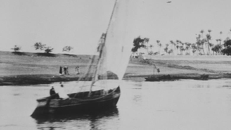 Backdrop from Panorama des rives du Nil, [I]