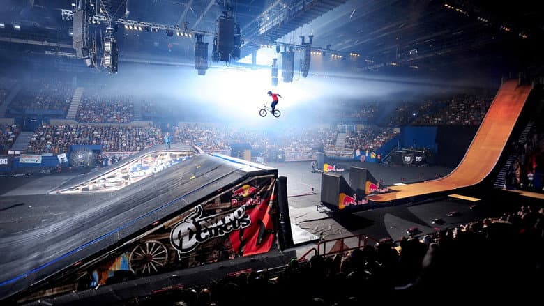 Backdrop from Nitro Circus Live