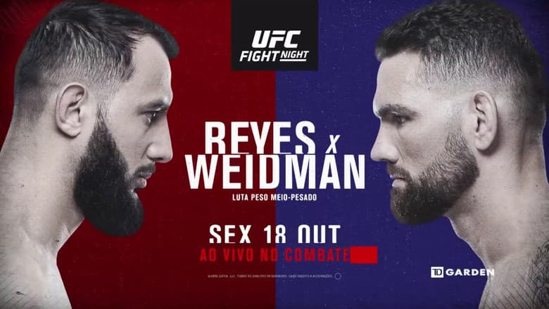 Backdrop from UFC on ESPN 6: Reyes vs. Weidman