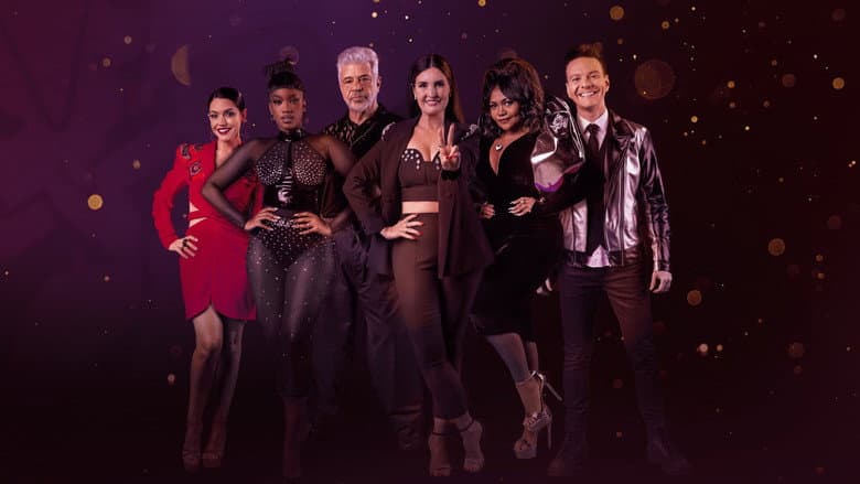 Backdrop from The Voice Brasil