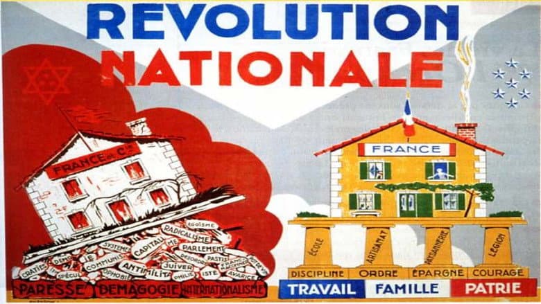 Backdrop from L'Extrême Droite dans l'Histoire : Du général Boulanger à Jean-Marie Le Pen