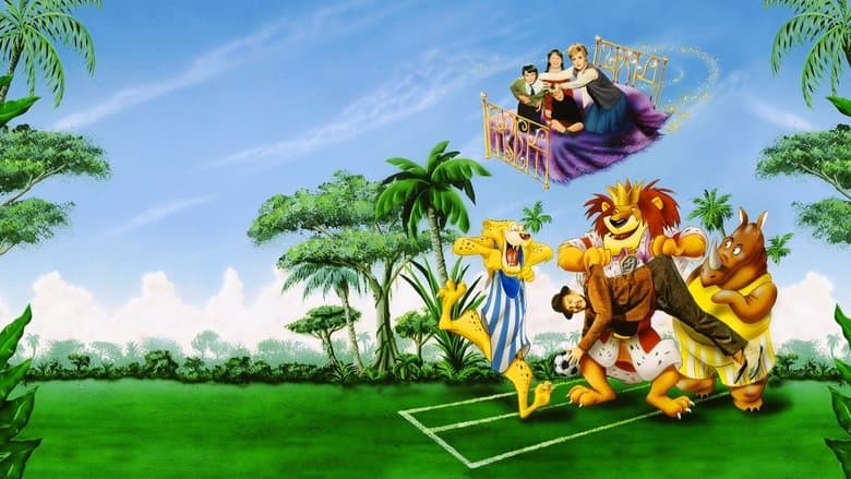 Backdrop from Bedknobs and Broomsticks