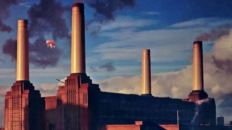 Backdrop from Pink Floyd: Inside Pink Floyd: A Critical Review 1975-1996