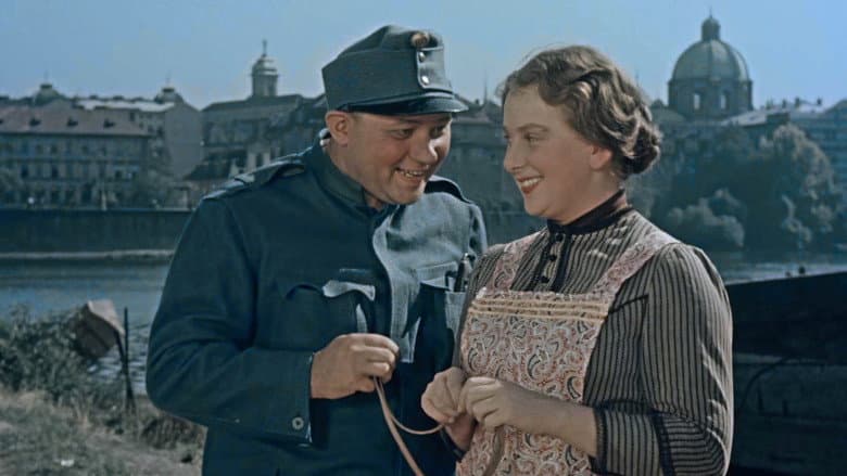 Backdrop from The Good Soldier Švejk