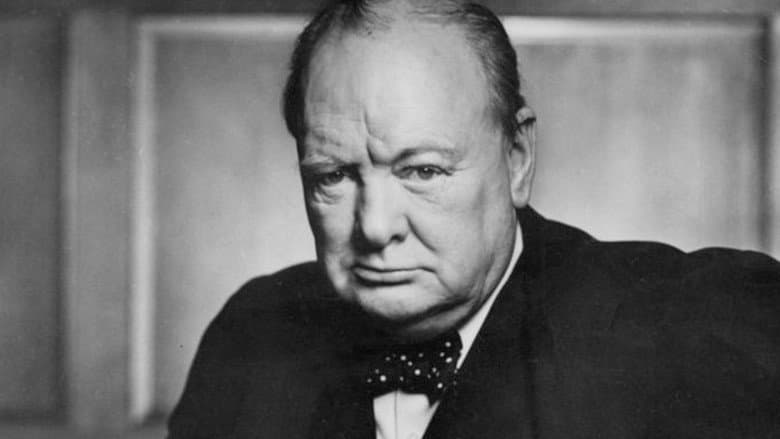 Backdrop from Winston Churchill: Walking with Destiny