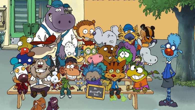 Backdrop from The Minimighty Kids