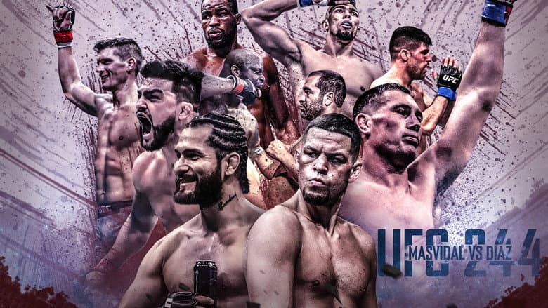 Backdrop from UFC 244: Masvidal vs. Diaz