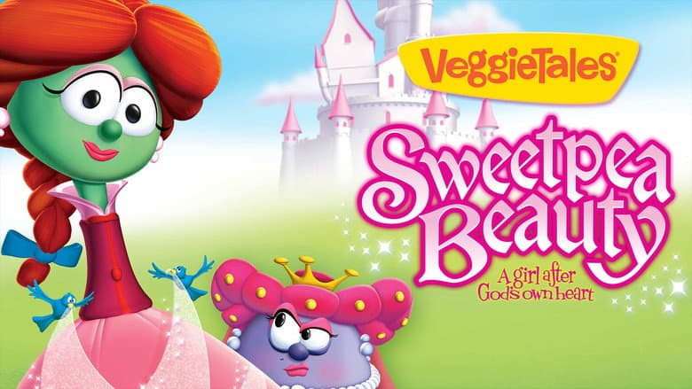 Backdrop from VeggieTales: Sweetpea Beauty