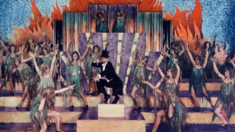 Backdrop from Red Hot Rhythm