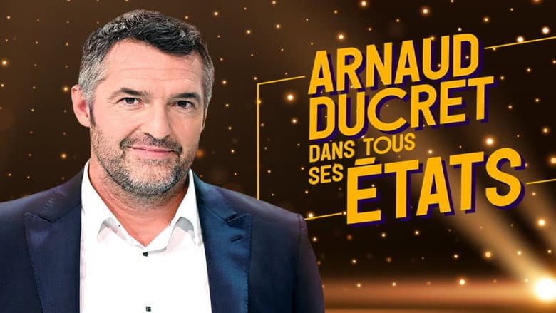 Backdrop from Arnaud Ducret dans tous ses états