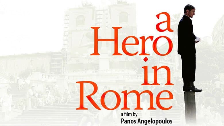 Backdrop from A Hero... in Rome