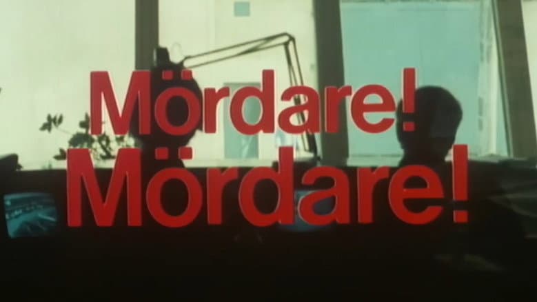 Backdrop from Mördare! Mördare!