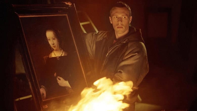 Backdrop from Stealing Rembrandt