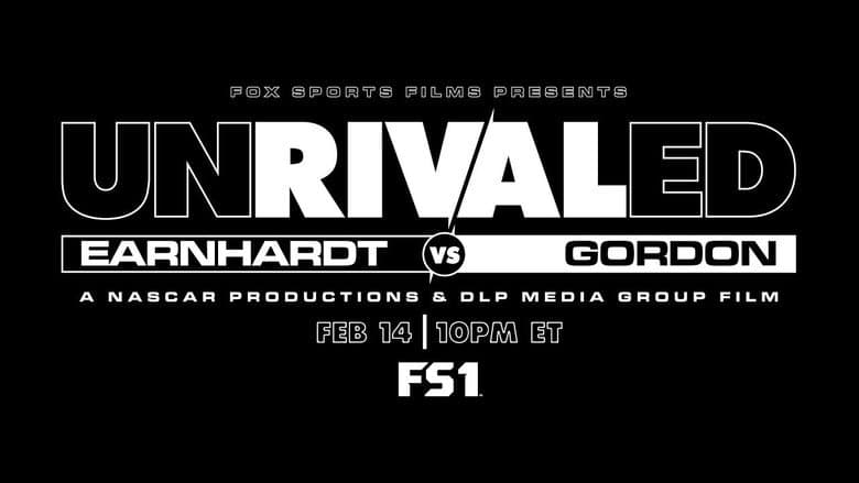 Backdrop from Unrivaled: Earnhardt vs. Gordon