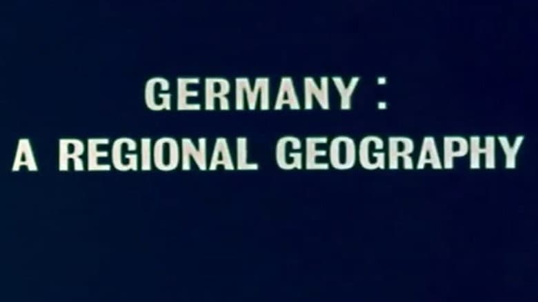 Backdrop from Germany: A Regional Geography