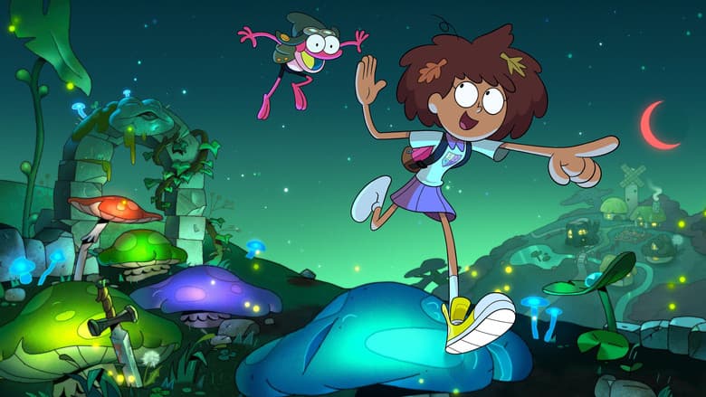 Backdrop from Amphibia
