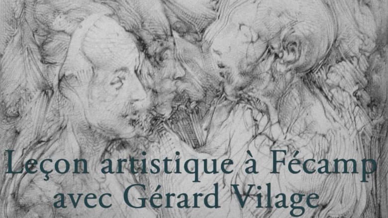 Backdrop from Art Lesson in Fécamp with Gerard Vilage